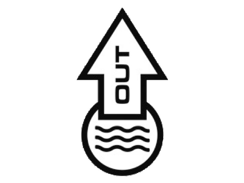 Presa d'acqua ad innesto rapido New Edge per lavaggio ponte