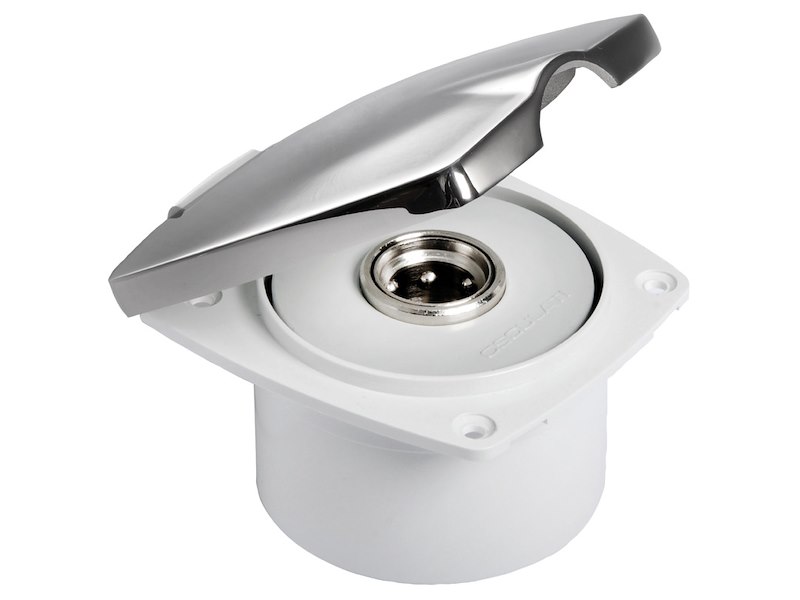 Presa d'acqua ad innesto rapido New Edge per lavaggio ponte