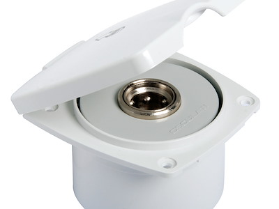 Presa d'acqua ad innesto rapido New Edge per lavaggio ponte