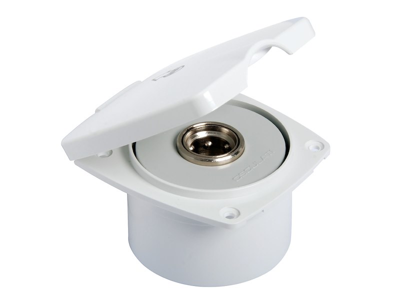 Presa d'acqua ad innesto rapido New Edge per lavaggio ponte