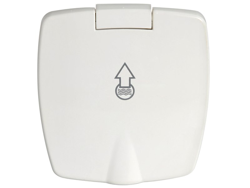 Presa d'acqua ad innesto rapido New Edge per lavaggio ponte