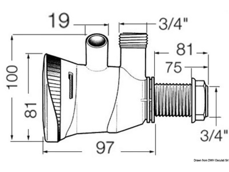 Pompa Attwood pescato 12 V 3 A 