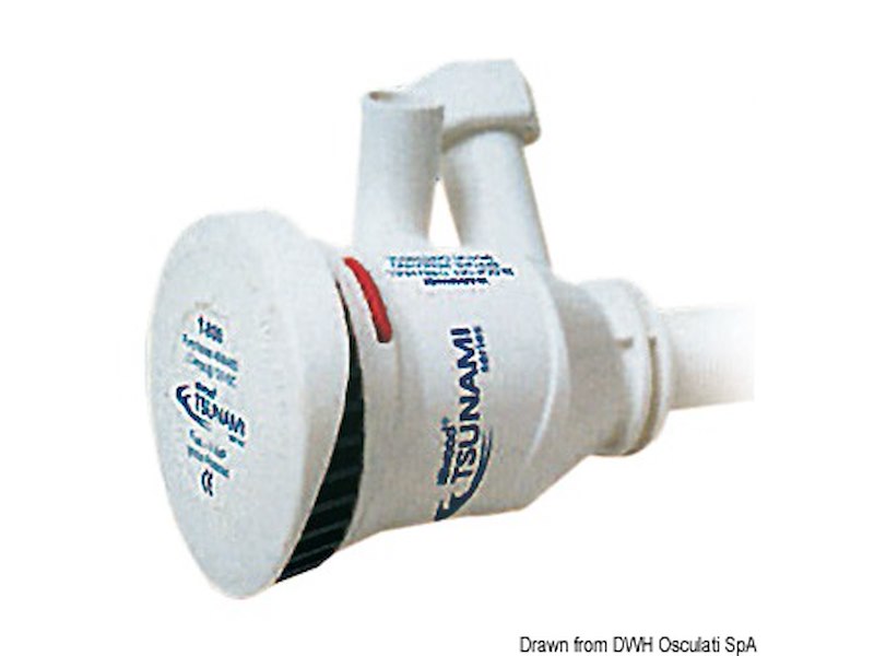 Pompa Attwood pescato 12 V 3 A 