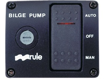 Interruttore RULE per pompe di sentina De Luxe