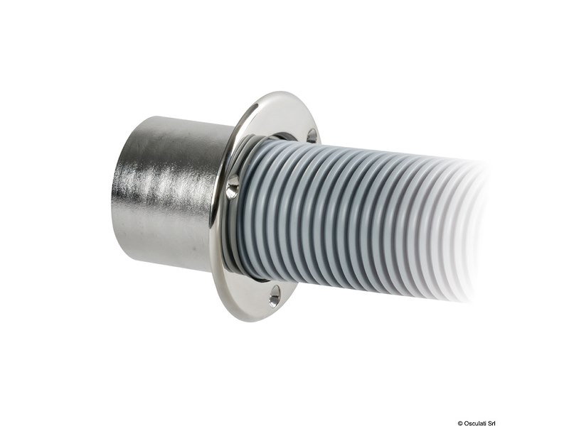 Tubo flessibile per passaggio cavi motori fuoribordo