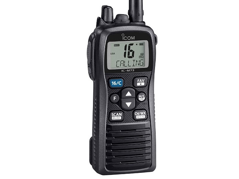 VHF ICOM IC-M73