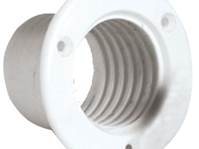 Boccola per raccordare il tubo 16.104.37/38 al pozzetto dello scafo