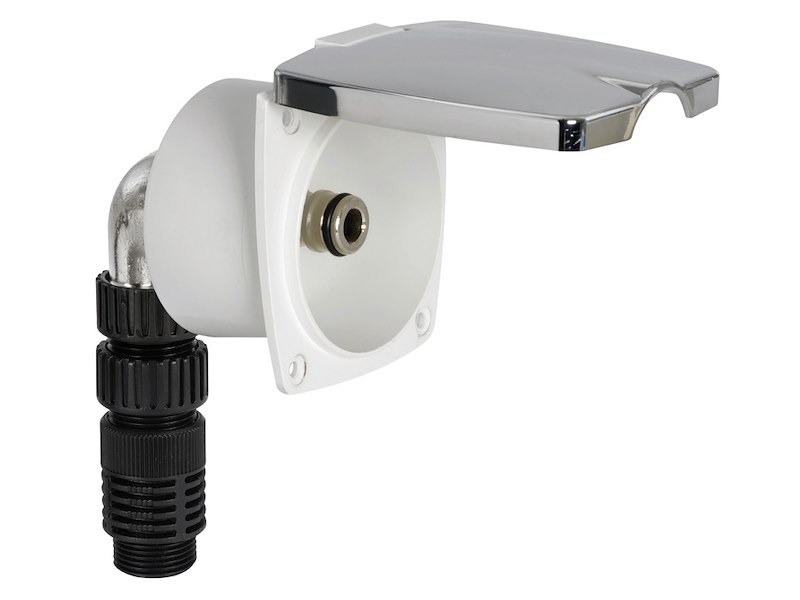 Entrata d'acqua dolce New Edge ad incasso