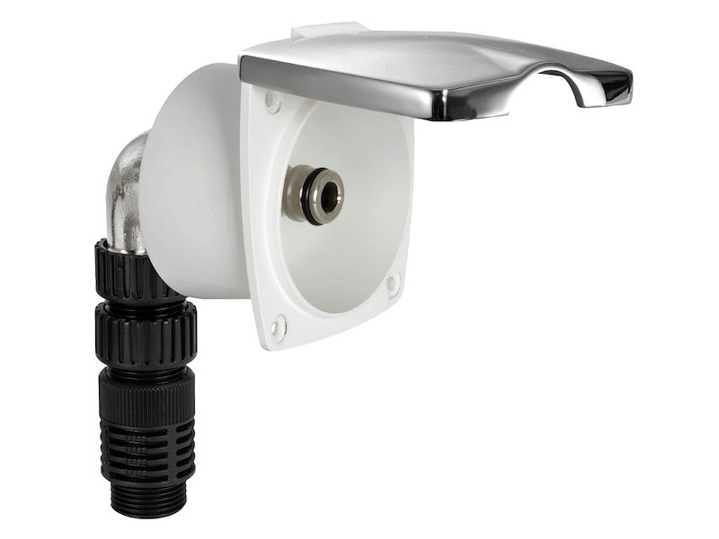 Entrata d'acqua dolce New Edge ad incasso