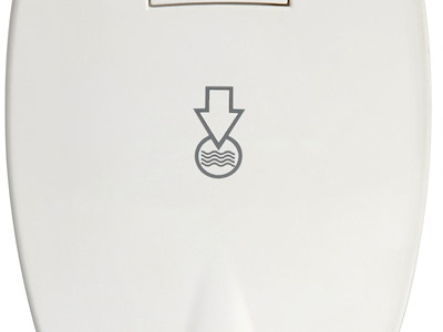 Entrata d'acqua dolce New Edge ad incasso