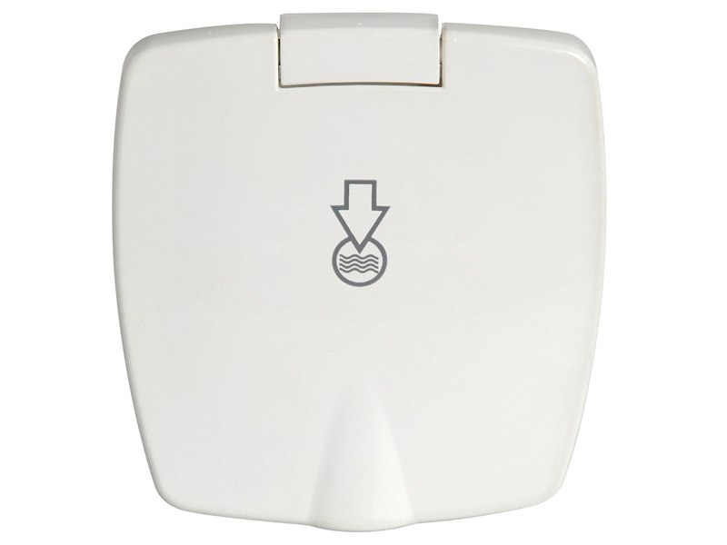 Entrata d'acqua dolce New Edge ad incasso