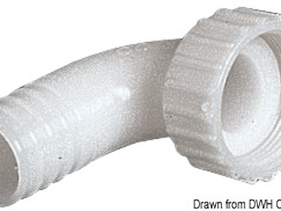 Portagomma da avvitare sul retro del riduttore di pressione New Edge e Classic EVO