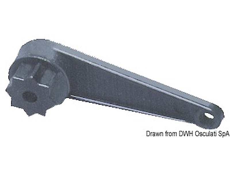 Chiave in fiberglass per apertura tappi carburante/acqua