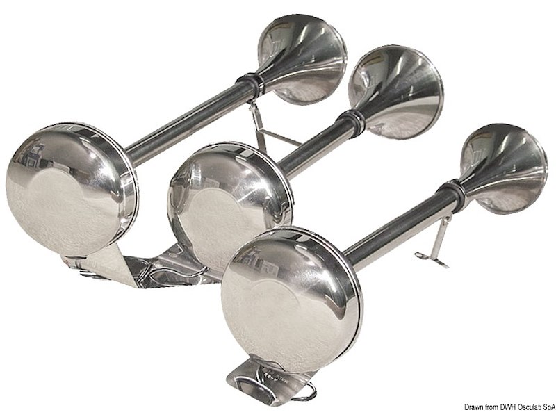 Tromba a membrana a corno