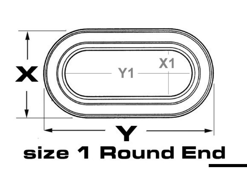 Oblò LEWMAR in acciaio AISI 316