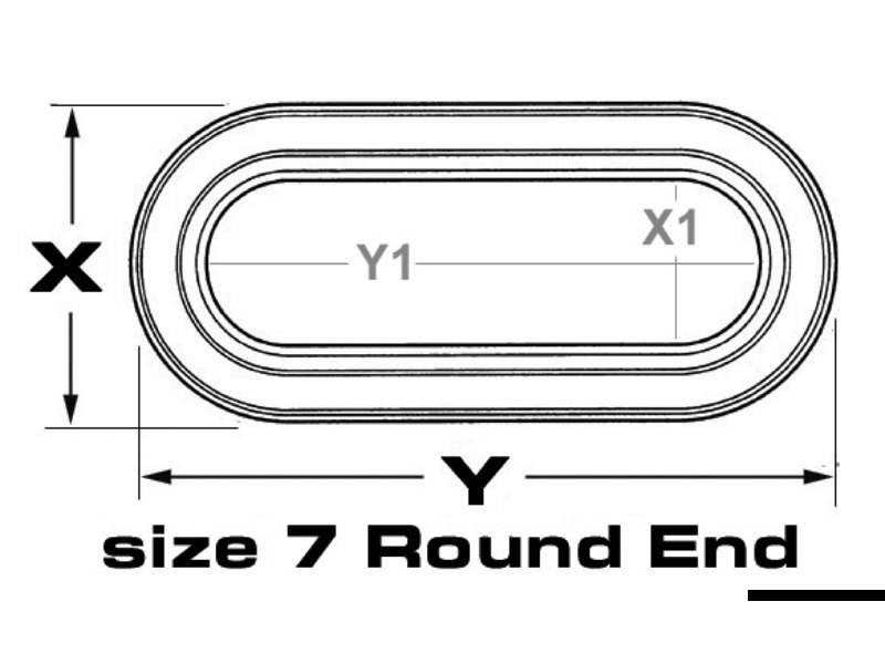Oblò LEWMAR in acciaio AISI 316
