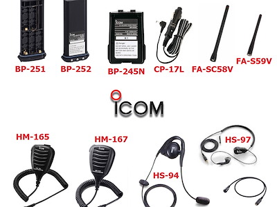 ACCESSORI VHF ICOM
