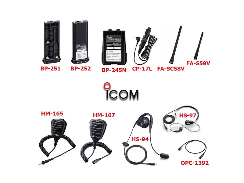 ACCESSORI VHF ICOM