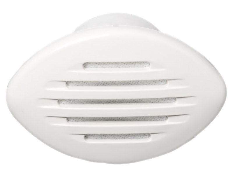 Tromba incasso bianca 12 V 