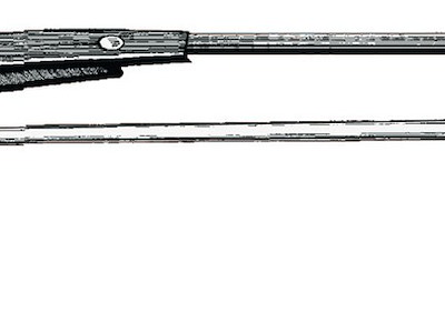 Braccio a parallelogramma in Acciaio Inox per tergicristalli