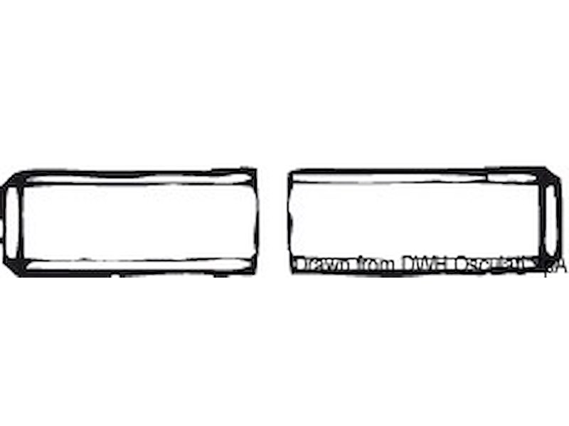 Barra filettata DIN 975 spezzoni da 1 m