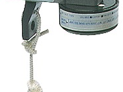 Gancio idrostatico per zattera 