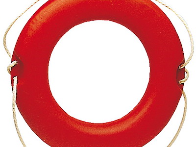 Anulare Eltex arancione vecchio D.M. 35x60 cm 