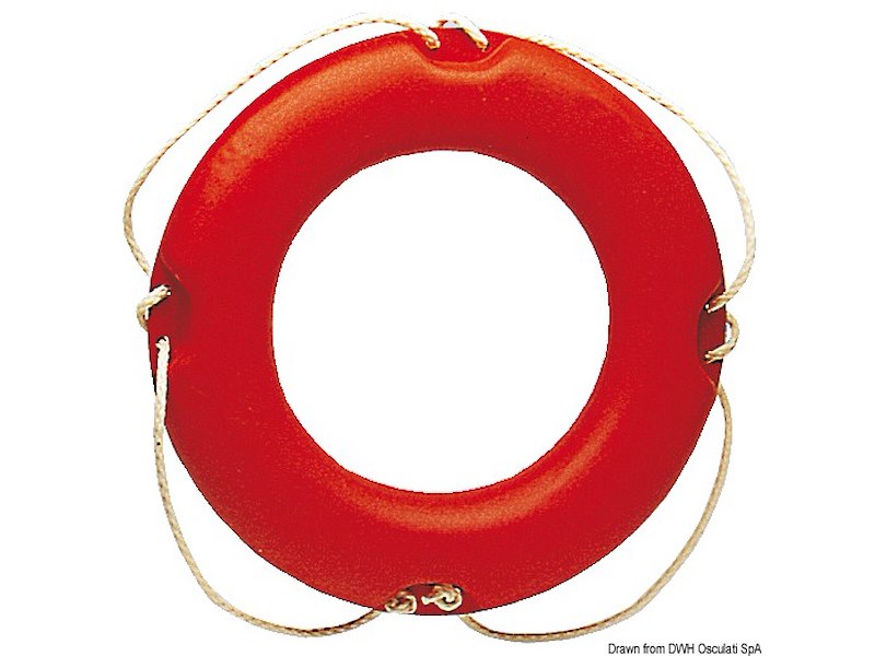 Anulare Eltex arancione vecchio D.M. 35x60 cm 