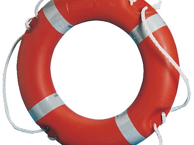 Salvagente omologato MED 40x60 cm 