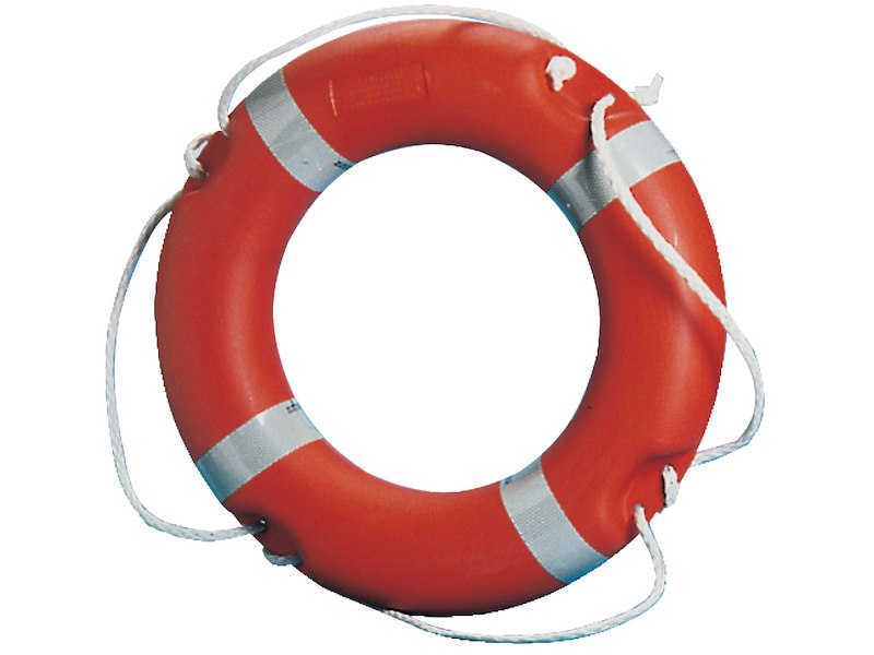 Salvagente omologato MED 40x60 cm 