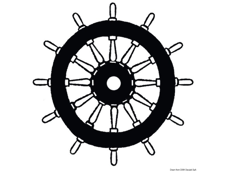 Salvagente omologato MED 45x75 cm 3 kg 