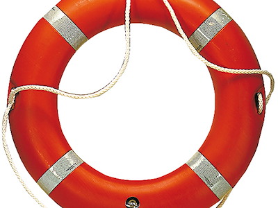 Salvagente omologato MED 45x75 cm 3 kg 