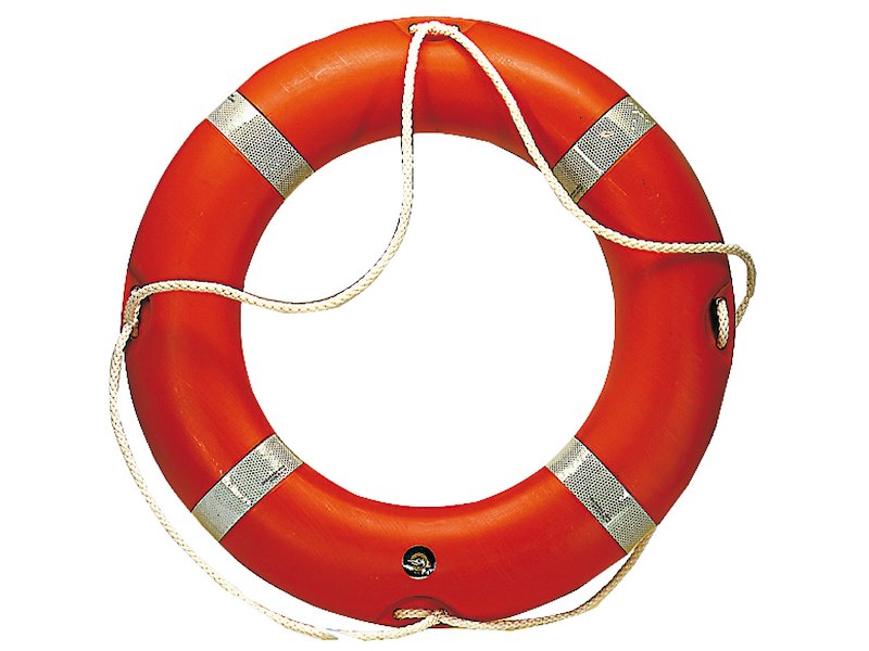 Salvagente omologato MED 45x75 cm 3 kg 