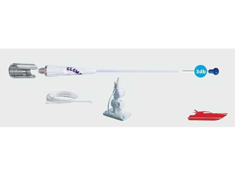 ANTENNE VHF POWERBOAT RA106