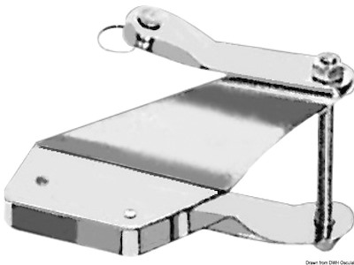 Piastra inox testa albero 