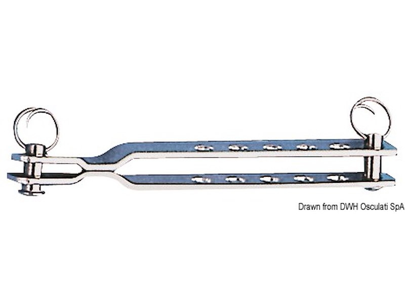 Landa doppia 120x6 mm 