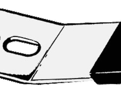 Linguetta fermatimone inox  