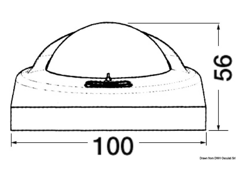 Bussola RIVIERA Aries 2" 1/2