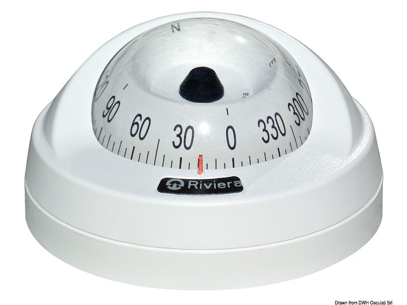 Bussola RIVIERA Aries 2" 1/2