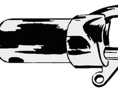 Attacco tangone RWO 25 mm 