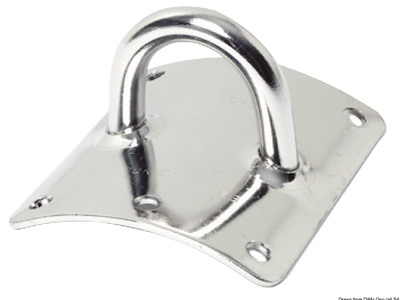 Piastra inox SeaSure 8 mm 