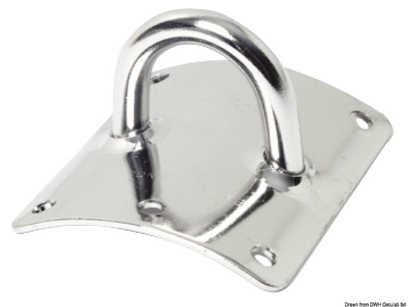 Piastra inox SeaSure 8 mm 