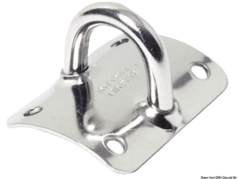 Aggancio tangone SeaSure 6 mm 