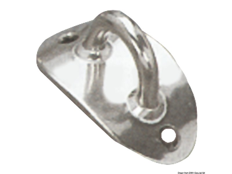 Piastrina inox per 60.137.70 