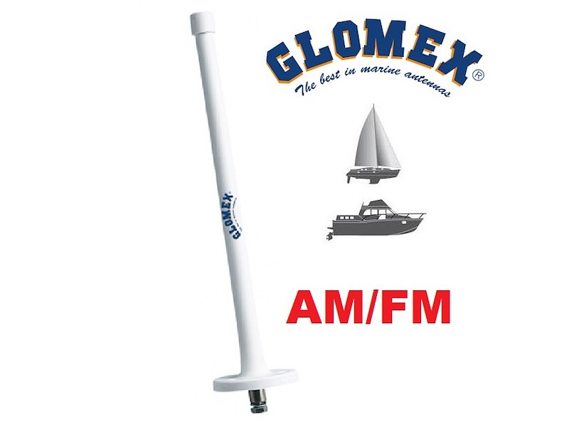 ANTENNA GLOMEX AM/FM COMPATTA