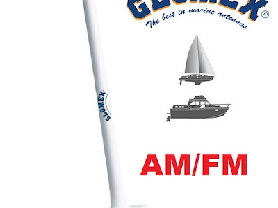 ANTENNA GLOMEX AM/FM COMPATTA