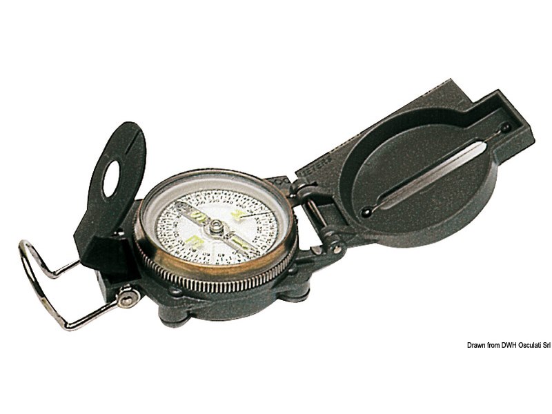 Bussola da rilevamento e di rotta 