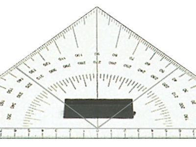 Squadretta in plexiglass con logo 