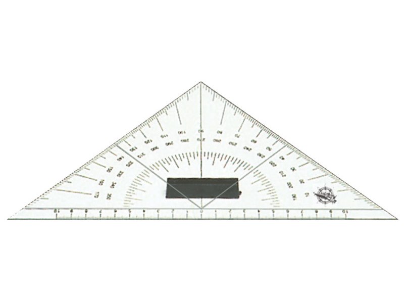 Squadretta in plexiglass con logo 