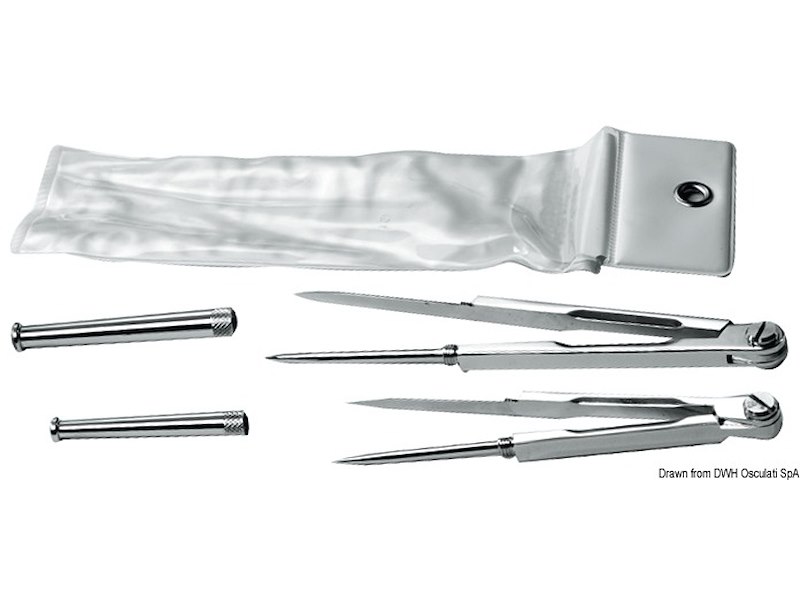 Compasso per carteggio di alta qualità